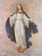 Francisco de Zurbaran, La Inmaculada Concepcion